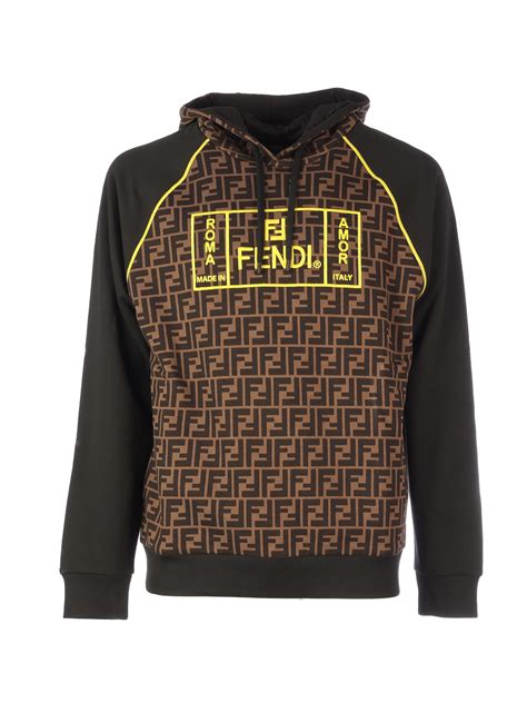 fendi hoodies|fendi hoodie for men.